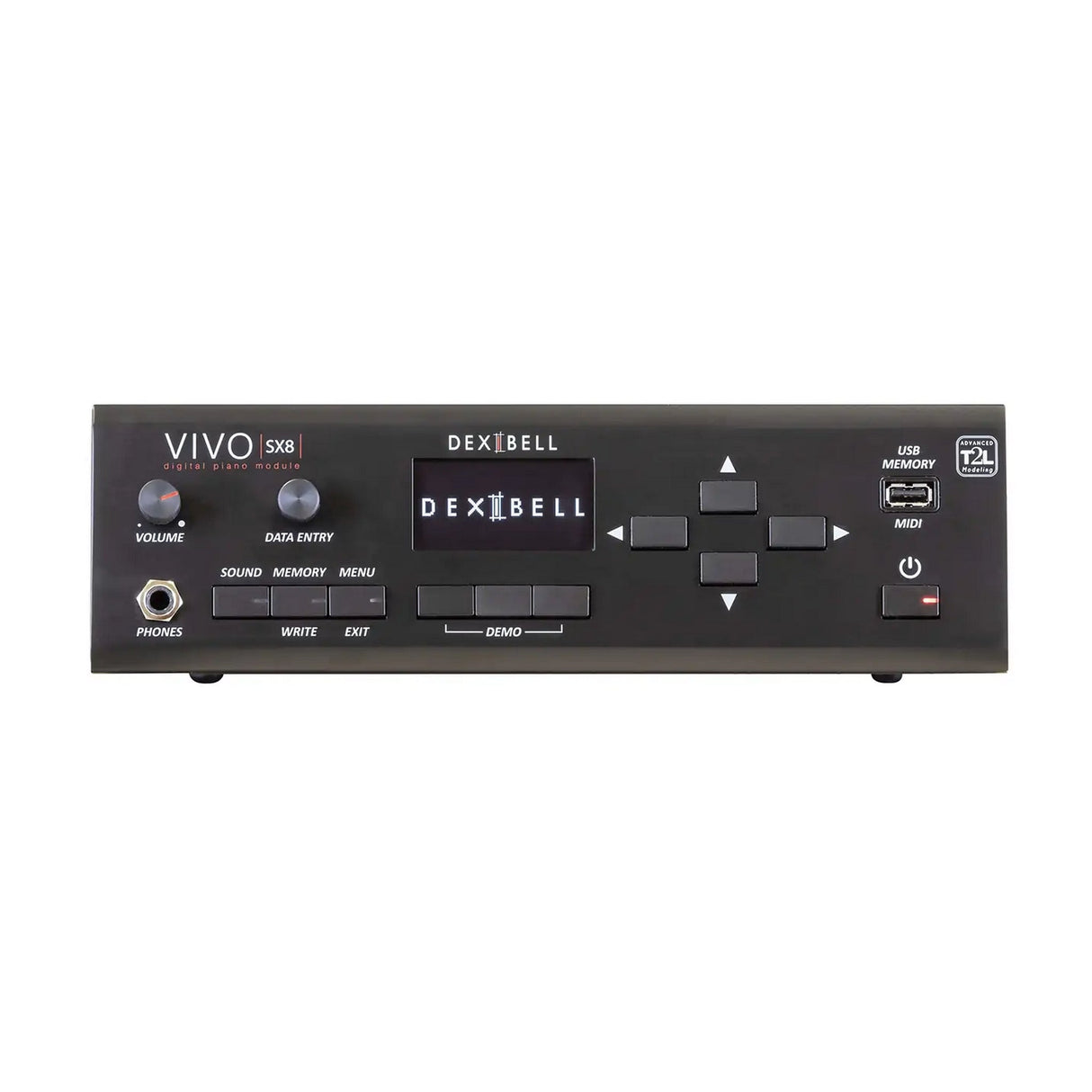 Dexibell VIVO SX8 Rackmountable and Desktop Sound Module