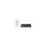 DigitaLinx DL-1UC1A-WPKT-W 4K USB-C Single-Gang Decora Wall-Plate Set White