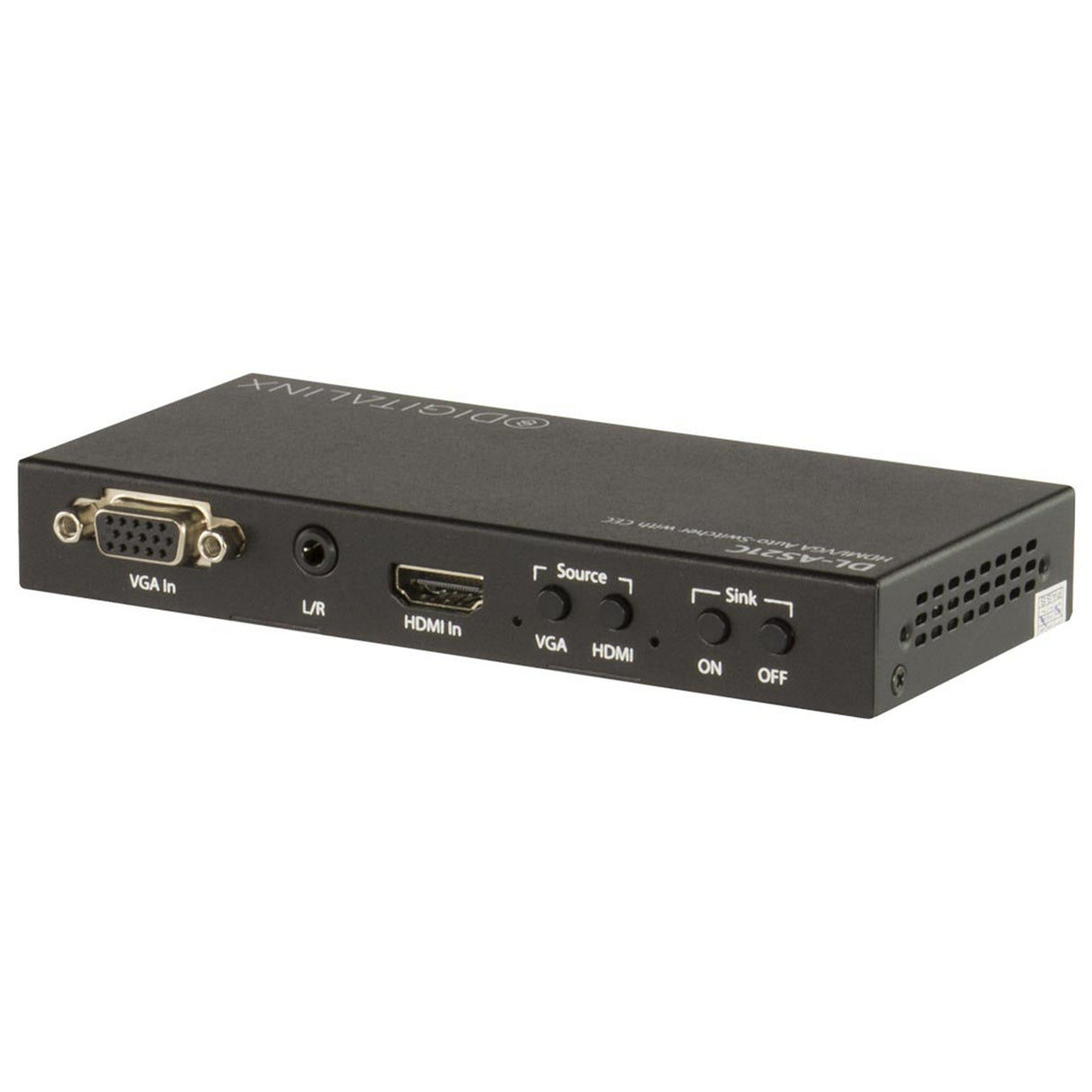 DigitaLinx DL-AS21C HDMI + VGA Auto-Switcher with CEC Control