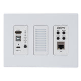 DigitaLinx IP IPEX6001U-WP-W 6000 Series SDVoE Wall Plate Encoder