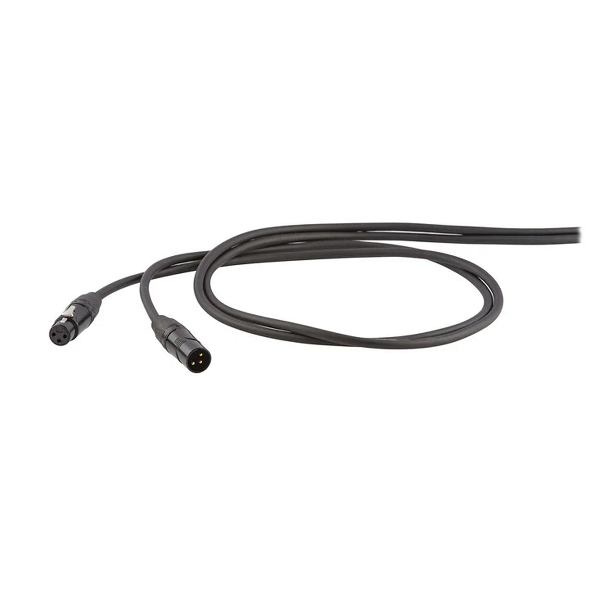 DieHard DHS240LU2 ONEHERO Professional Balanced Microphone Cable, 2 m