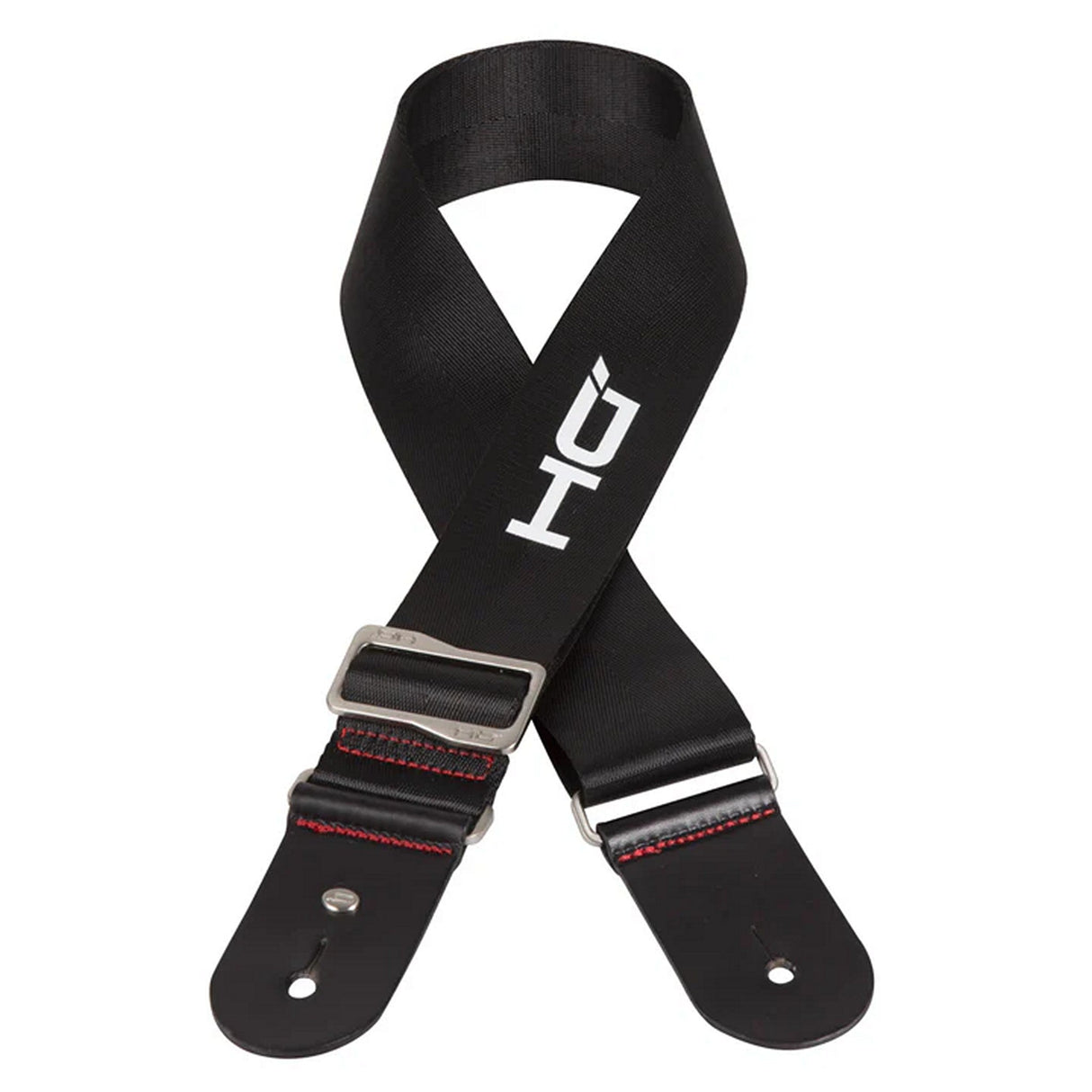 DieHard DHSTRAP150BK SUPREME Nylon Guitar Strap, Black