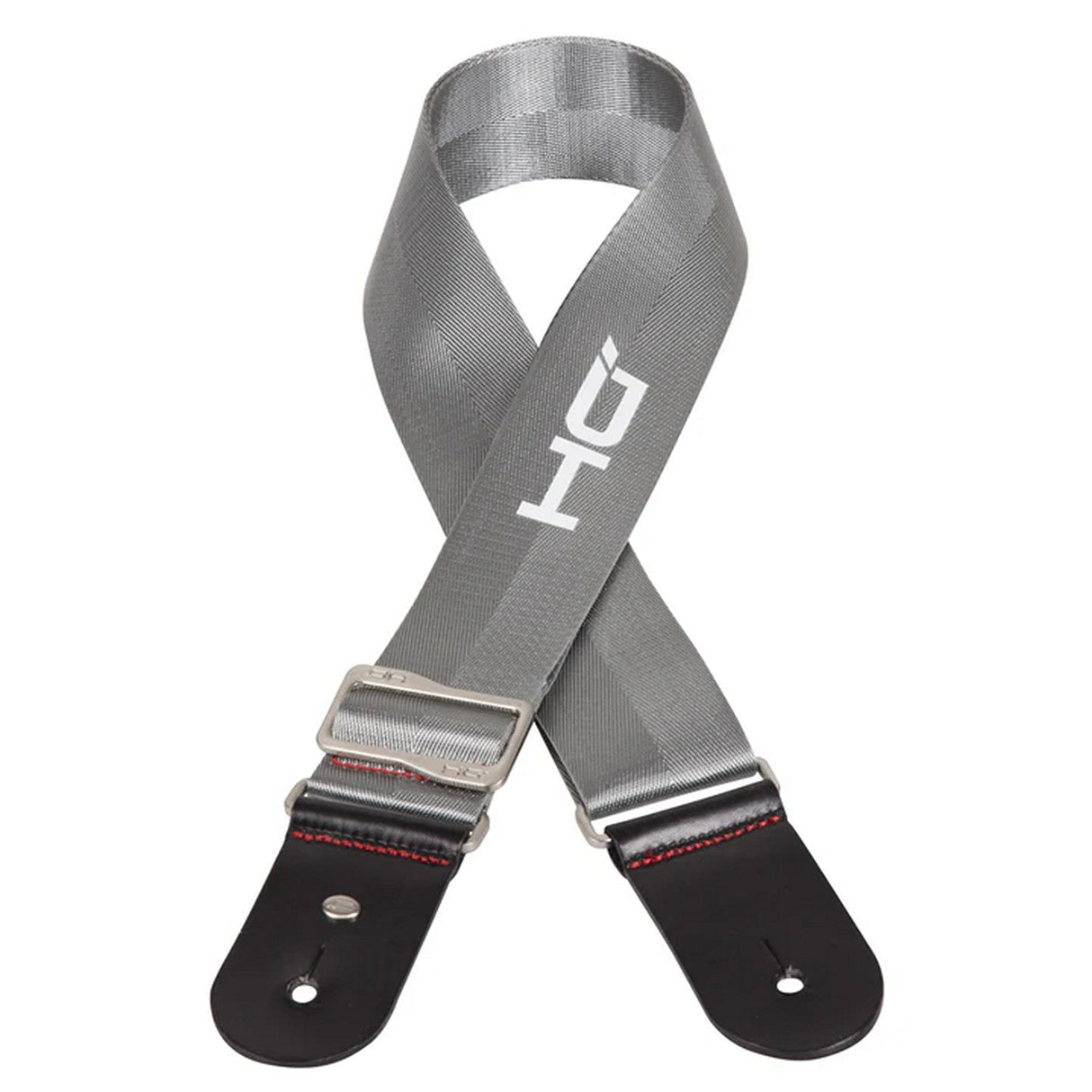 DieHard DHSTRAP150GR SUPREME Nylon Guitar Strap, Grey