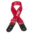 DieHard DHSTRAP150RD SUPREME Nylon Guitar Strap Red - accessories