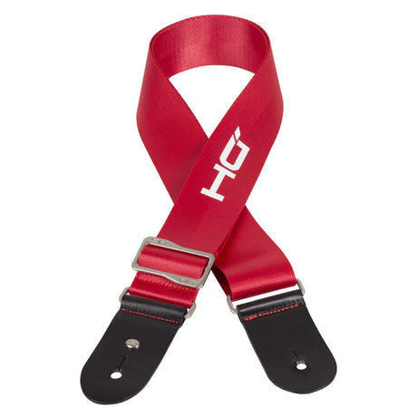 DieHard DHSTRAP150RD SUPREME Nylon Guitar Strap Red - accessories
