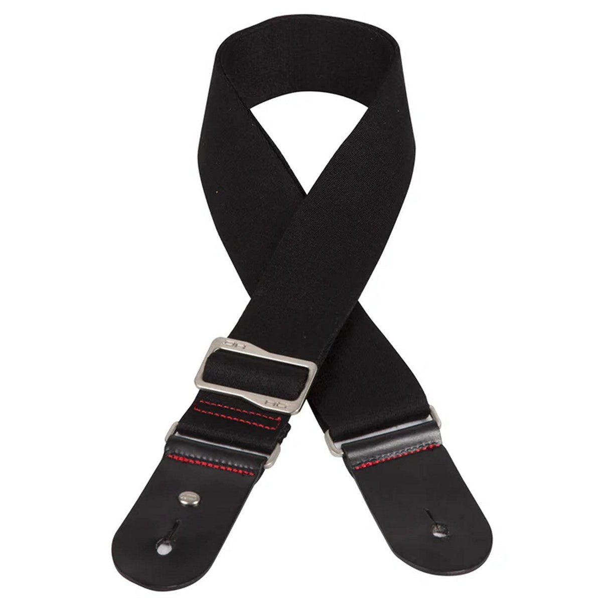 DieHard DHSTRAP250BK SUPREME Cotton Guitar Strap, Black