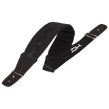 DieHard DHSTRAP400BKS SUPERB Nylon/Polyester/Neoprene Guitar Strap Short Black - accessories