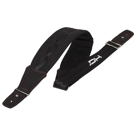 DieHard DHSTRAP400BKS SUPERB Nylon/Polyester/Neoprene Guitar Strap Short Black - accessories