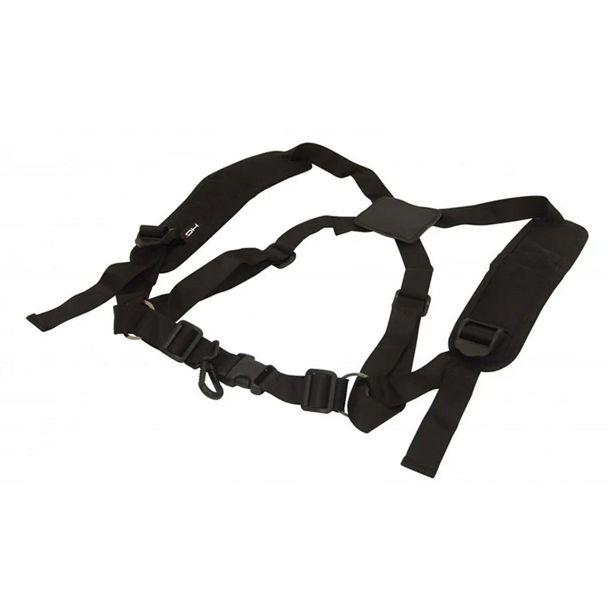 DieHard DHSTRAP820 Saxophone Padded Nylon Cross-Strap, Black