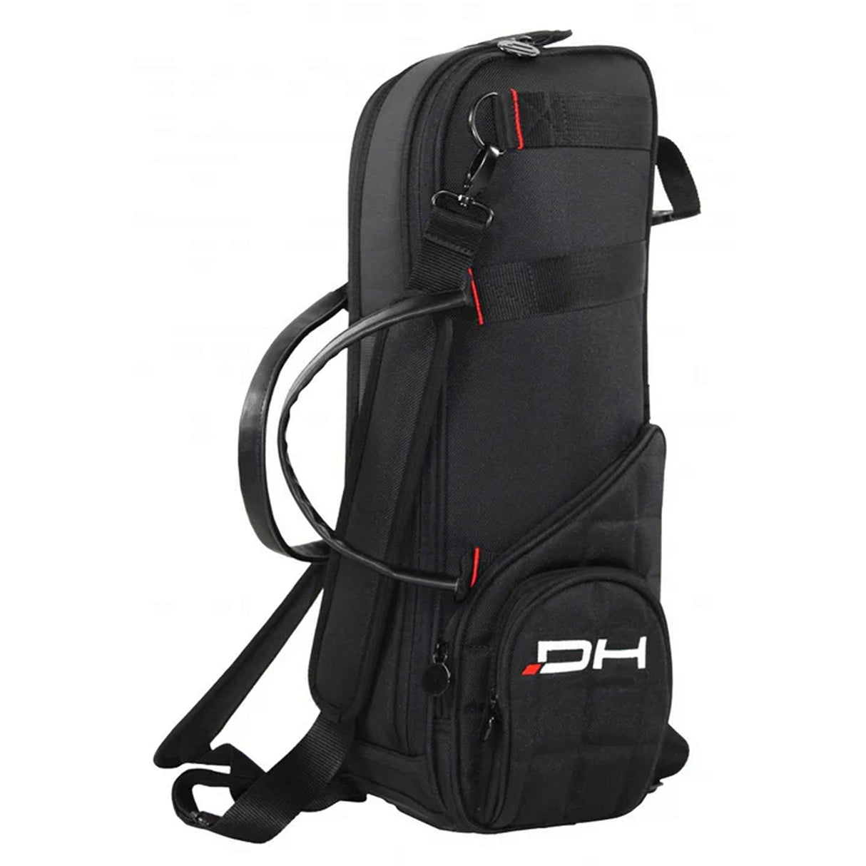 DieHard DHWTPB Padded Trumpet Gig Bag, Black