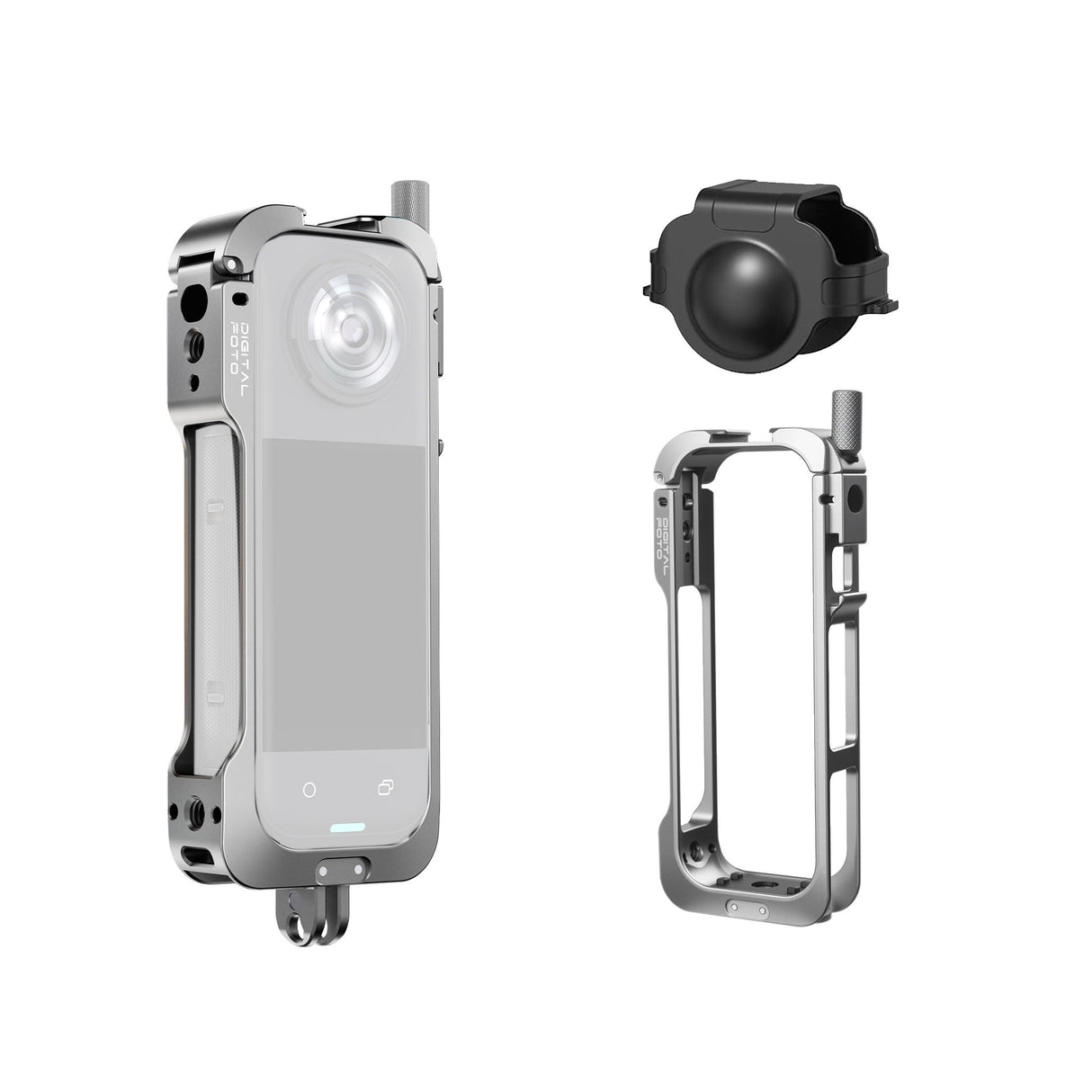 Digitalfoto CAGE-X5 Camera Cage with Cold Shoe and Magnetic Base