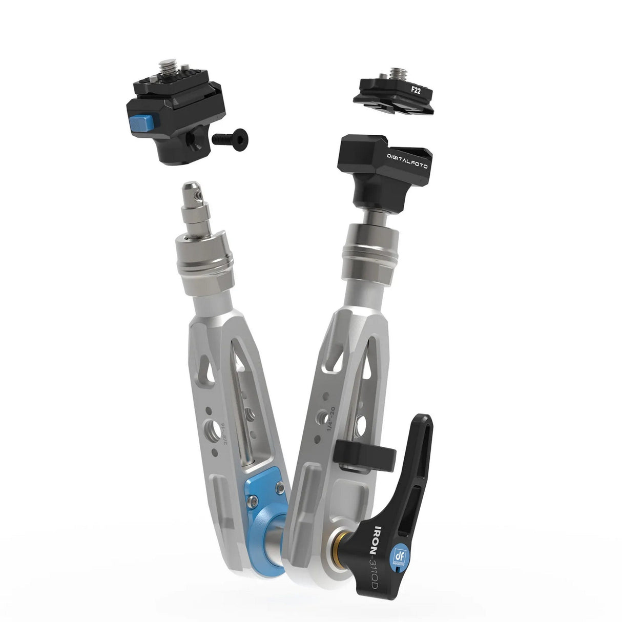 Digitalfoto IRON-311QD 11-Inch Damping Hover with F22 Quick Release Magic Arm