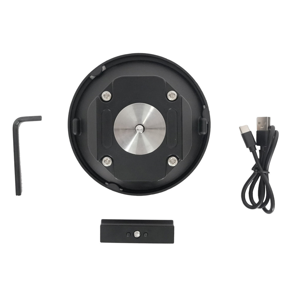 Digitalfoto IRON211Q-EPUCK 4.5-Inch Electric Suction Cup with Qucik Release Head 11-Inch Magic Arm