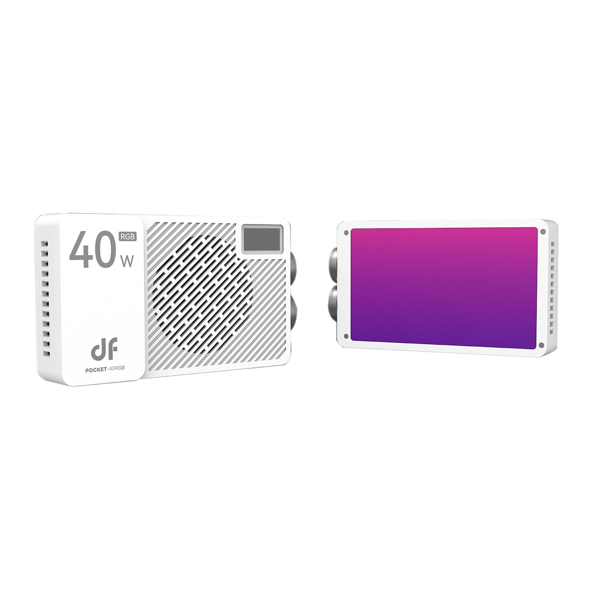 DigitalFoto POCKET-40RGB 40W Portable RGB Pocket Spot LED Panel Light ...