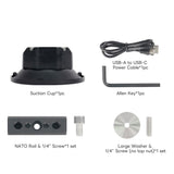 Digitalfoto SNIPER-PUCK 4.5-Inch Electric Suction Cup Mount