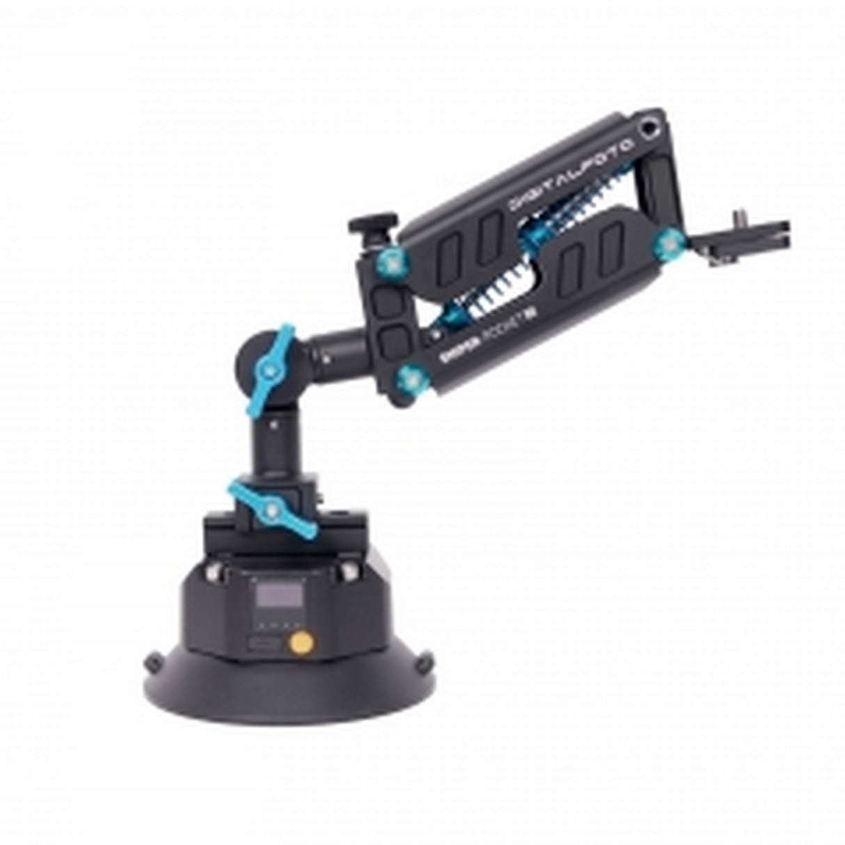 Digitalfoto SNIPER-POCKET2E Z-Axis Car Damping Spring Arm with 4.5-Inch Electric Suction Cup