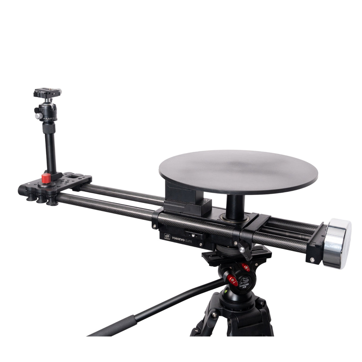 Digitalfoto V360 EVO Elite 2-Axis Electrical 360-Degree Spinning Rotating Platform Rig with APP