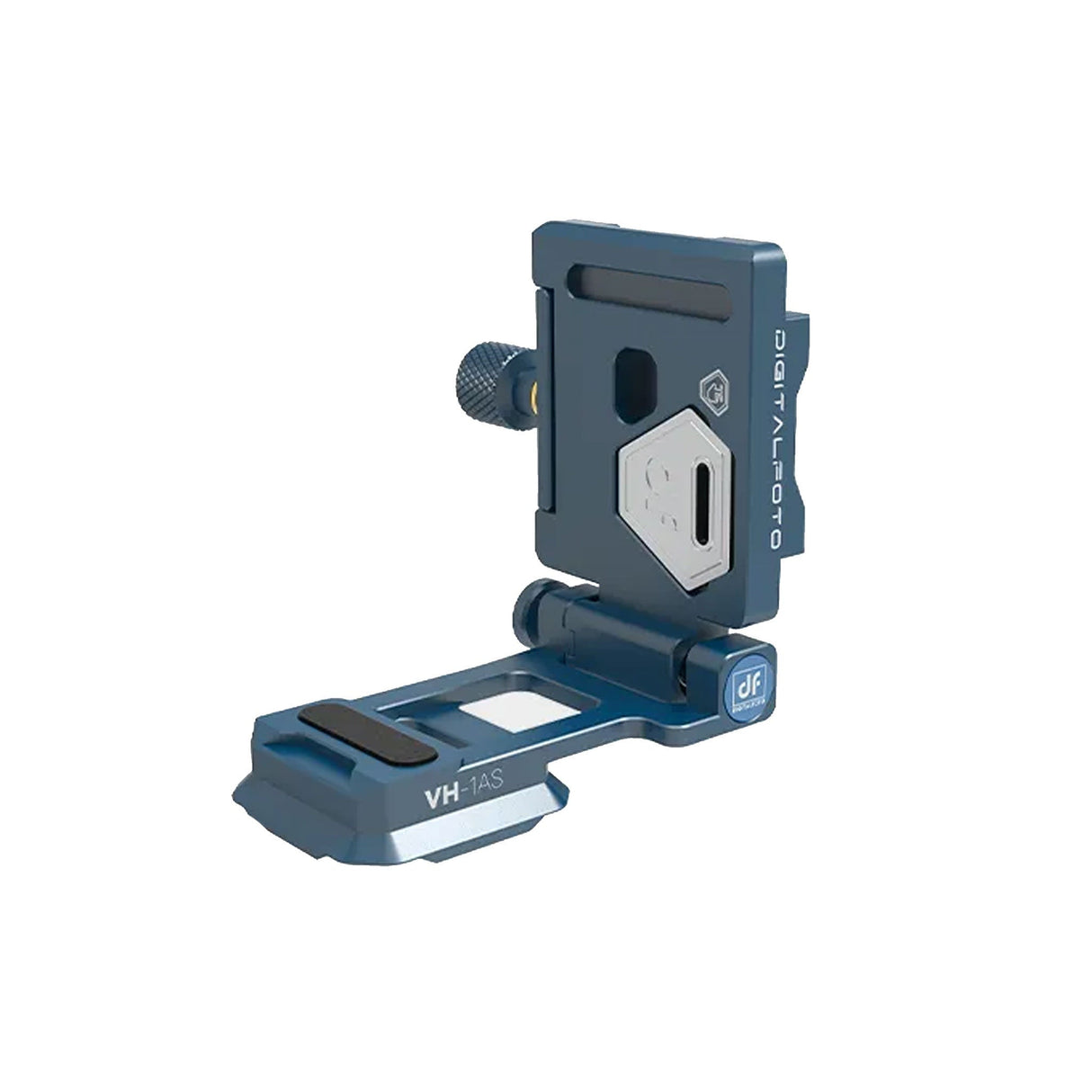 Digitalfoto VH-1AS Foldable Vertical L-Bracket and Baseplate with Arca-Swiss Bottom Plate