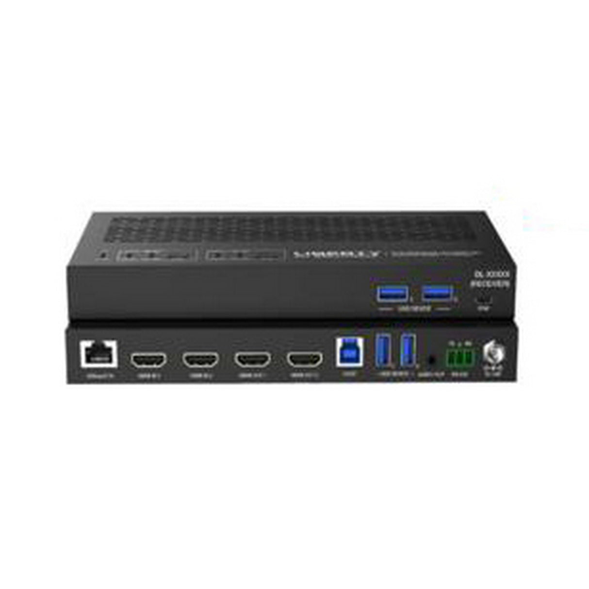 DigitaLinx TU-HUC42-RX TeamUp+ Series Dual/Single Screen Collaboration Switcher/Extender, Receiver