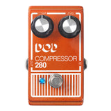 DigiTech DOD Compressor 280 Guitar Effects Pedal with Comp and Level Controls