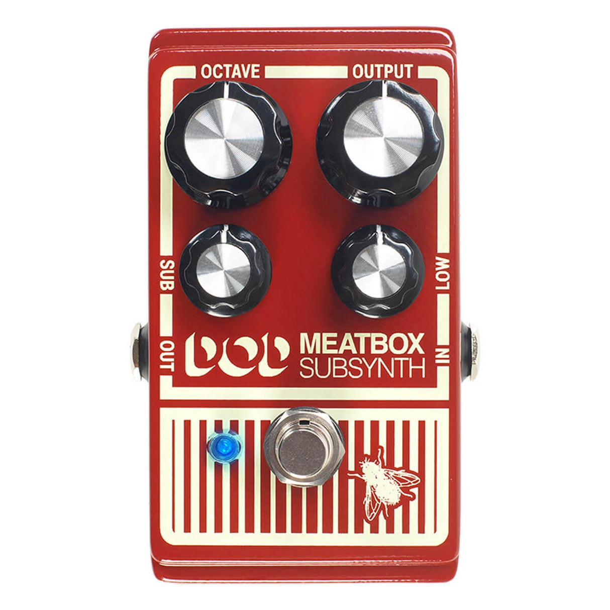 DigiTech DOD Meatbox Octaver Subharmonic Synthesizer Effects Pedal