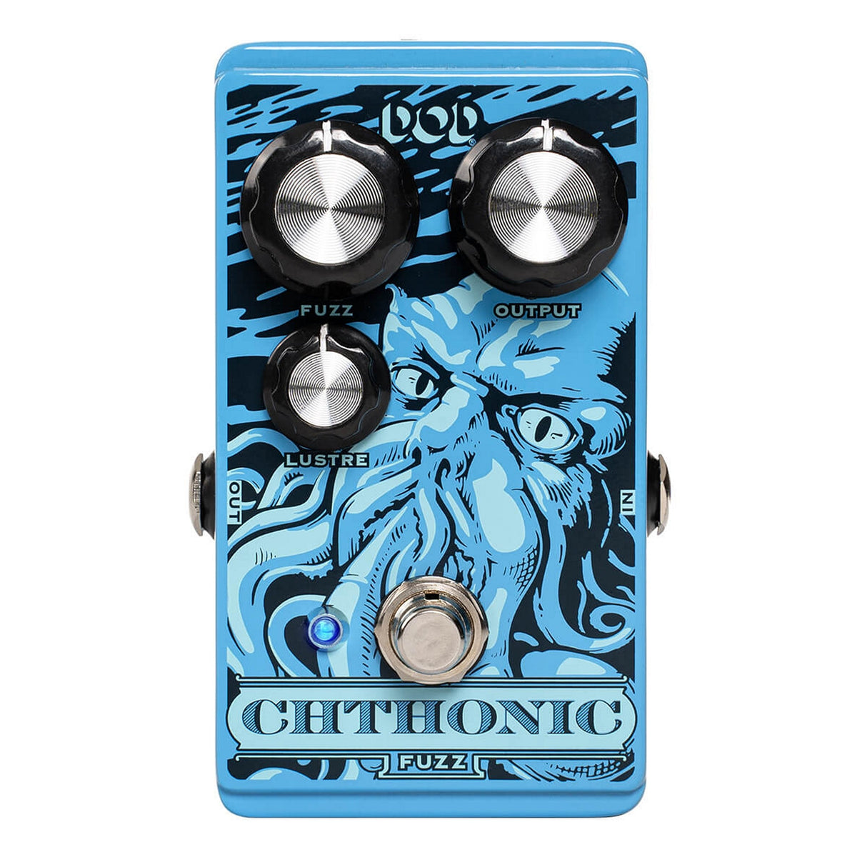 DigiTech Chthonic Fuzz Effect Pedal