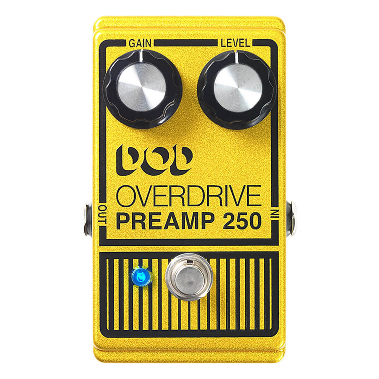 DigiTech DOD Overdrive Preamp 250 Guitar Effects Pedal with True Bypass and 9V