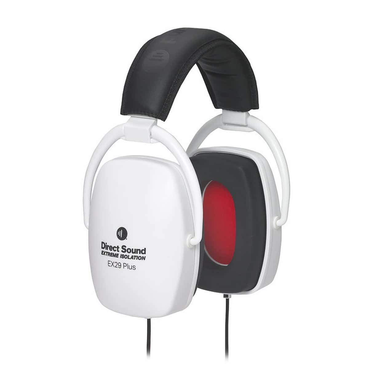 Direct Sound EX29 Plus v3.0 Extreme Isolation Closed-Back Headphones, Wynter White
