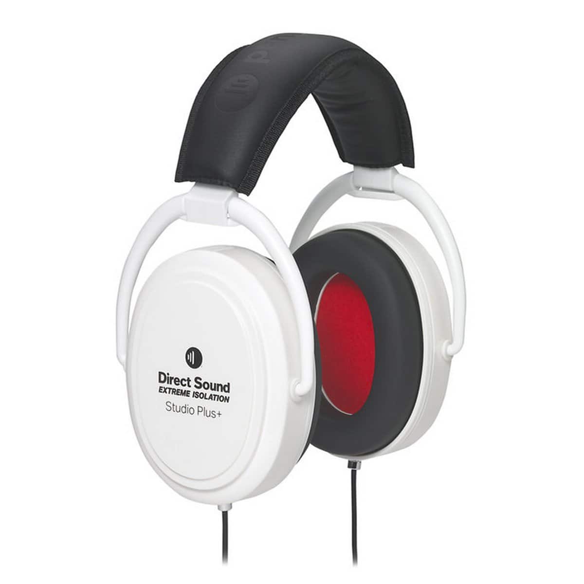 Direct Sound SP34 Studio Plus v3.0 Extreme Isolation Closed-Back Headphones, Alpine White