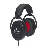 Direct Sound SP34 Studio Plus v3.0 Extreme Isolation Closed-Back Headphones, Jet Black