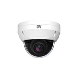 Digital Watchdog DWC-VSDG04MI MEGApix 4MP 2.8-12mm Varifocal Lens WDR Vandal Dome IP Camera with Smart IR, White