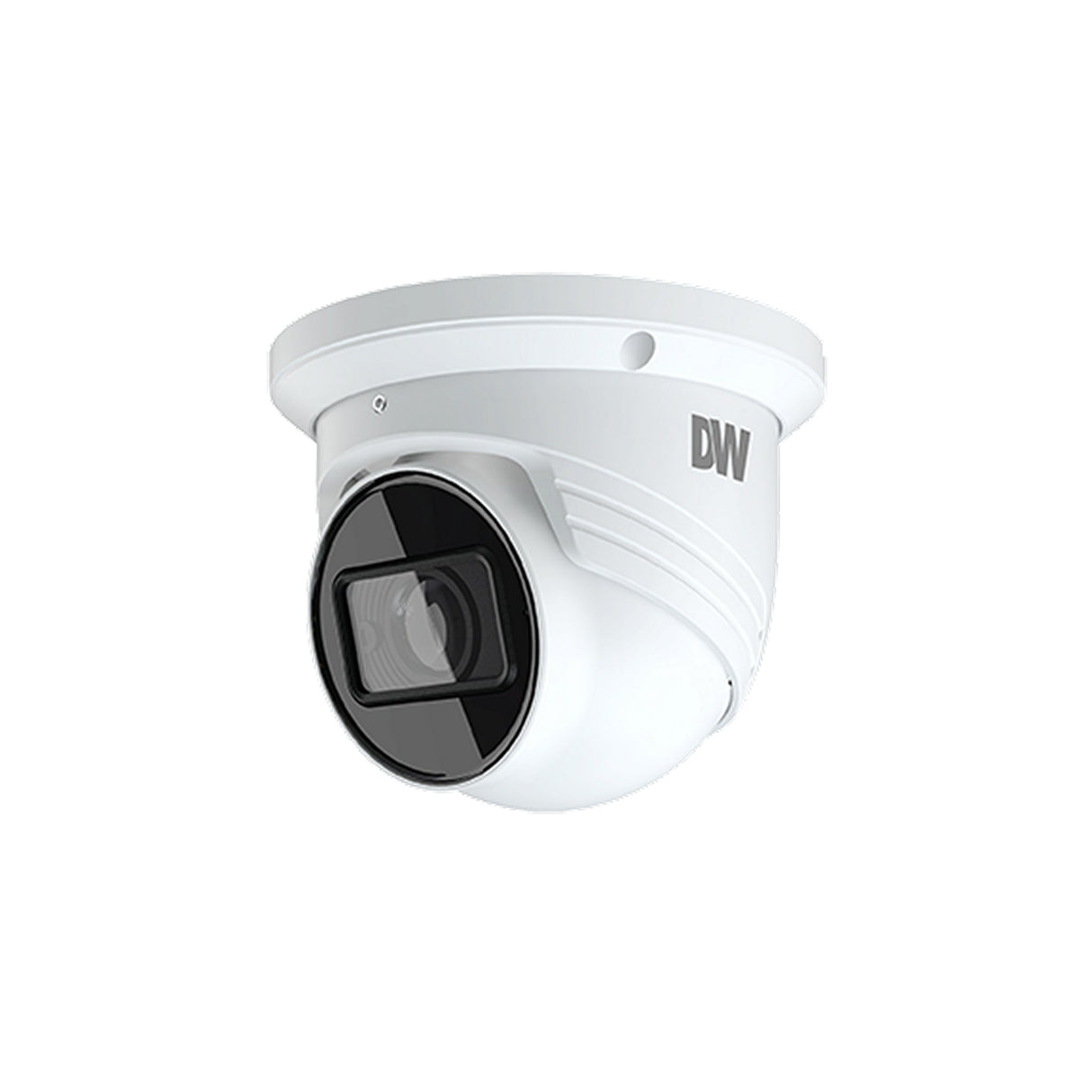 Digital Watchdog DWC-VSTB04MI MEGApix 4MP 2.8-12mm Varifocal Lens WDR Turret IP Camera with Smart IR, White