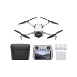 DJI Mini 3 Fly More Combo with DJI RC, 4K HDR Camera Drone