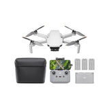 DJI Mini 4K Fly More Combo, Under 249g 4K Camera Drone with 3 Batteries