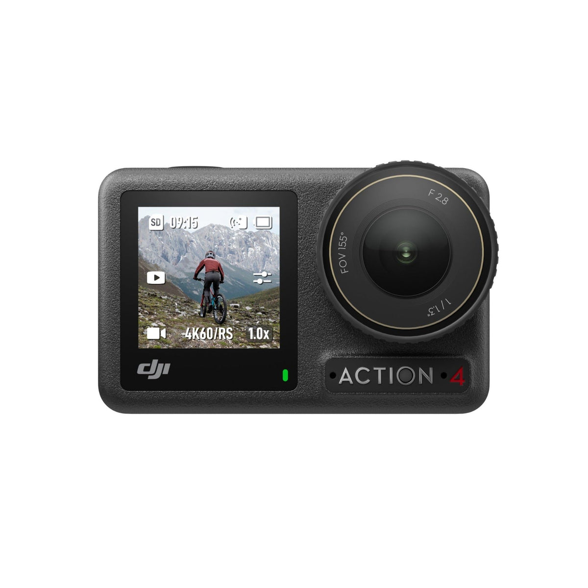DJI Osmo Action 4 Standard Combo, 4K/120fps Waterproof Action Camera