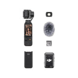 DJI Osmo Pocket 3 Creator Combo, 1-Inch 4K Gimbal Camera with DJI Mic 2 TX