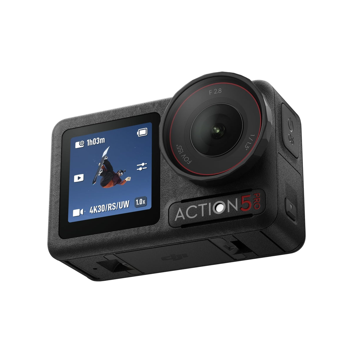 DJI Osmo Action 5 Pro Standard Combo, 4K/120fps Waterproof Action Camera
