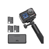 DJI Osmo Action 5 Pro Adventure Combo, 4K Action Camera with 3 Batteries