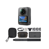 DJI Osmo 360 Adventure Combo 8K 360-Degree Action Camera with 3 Batteries