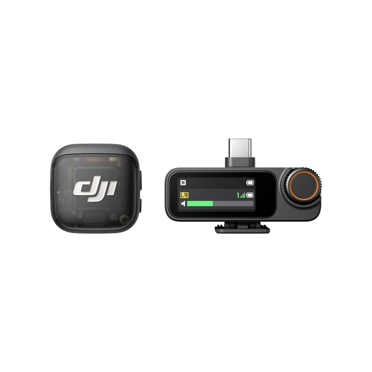 DJI Mic 3 Wireless Microphone System (1 TX + 1 RX)