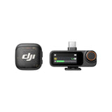 DJI Mic 3 Wireless Microphone System (1 TX + 1 RX)