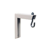 Da-Lite 40932 Mounting and Extension Brackets White