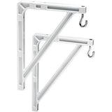Da-Lite 40957 Mounting and Extension Brackets Pair