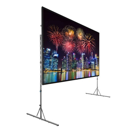 Da Lite 38307 Fast Fold Deluxe Portable Projection Screen System 92 x 144’’