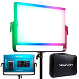 Dracast DRX2000RGB X Series LED2000 RGB and Bi-Color LED Video Light Panel, V-Mount