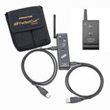 DSAN PerfectCue PC-Micro 2-Button Wireless Cueing System with PC-AS2-GRN Transmitter