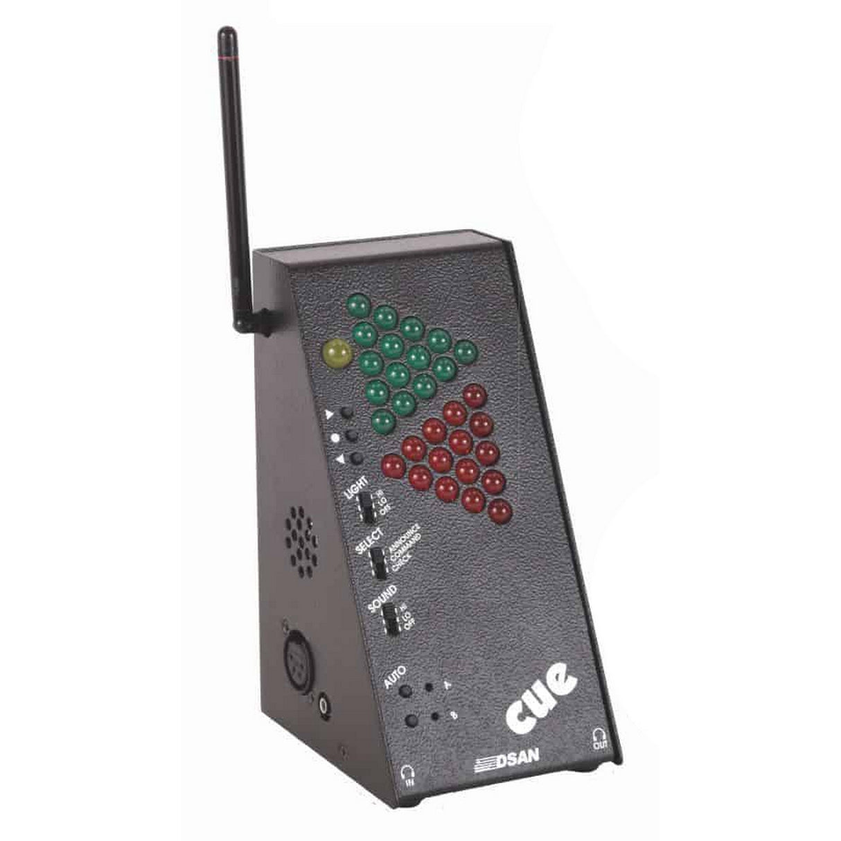 DSAN PC-SYS Wireless Audio and Visual Cueing Receiver for PerfectCue System