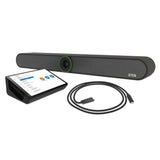 DTEN Small Room Kit with DTEN Bar DCR200EA and DTEN Mate PoE/WiFi Video Conferencing System