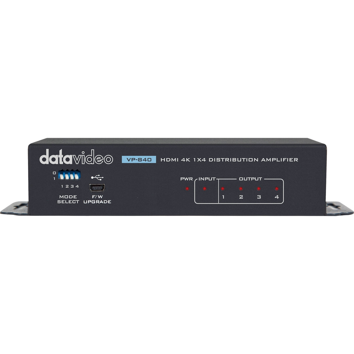 Datavideo VP-840 4K HDMI Distribution Amplifier 1x4