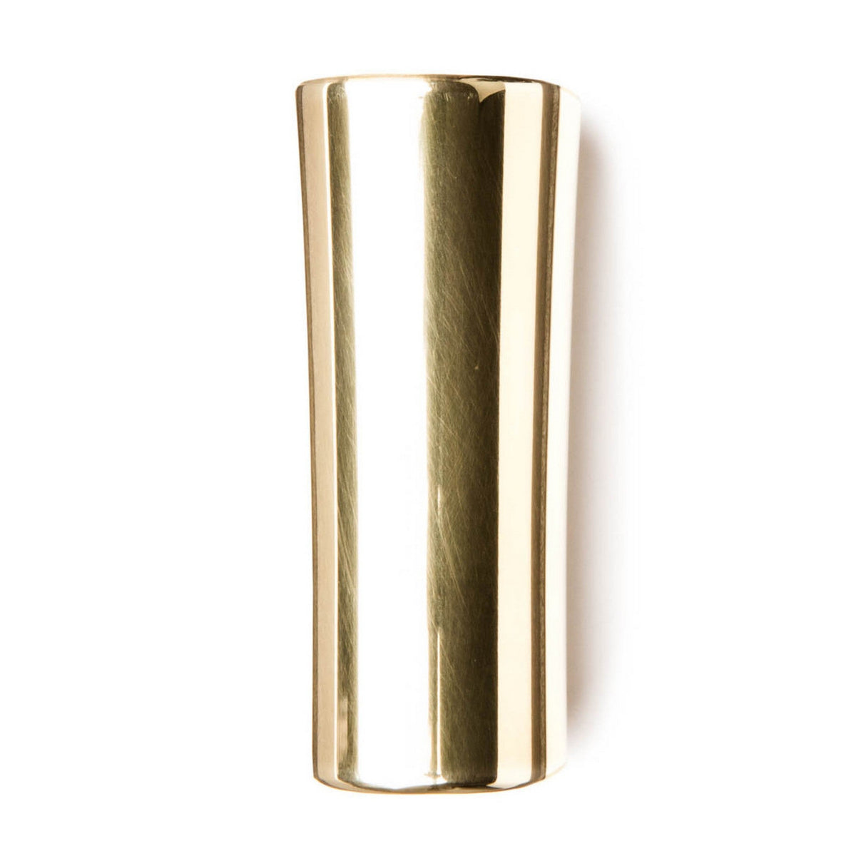 Dunlop 231 Harris Medium Wall Brass Slide for Guitarists